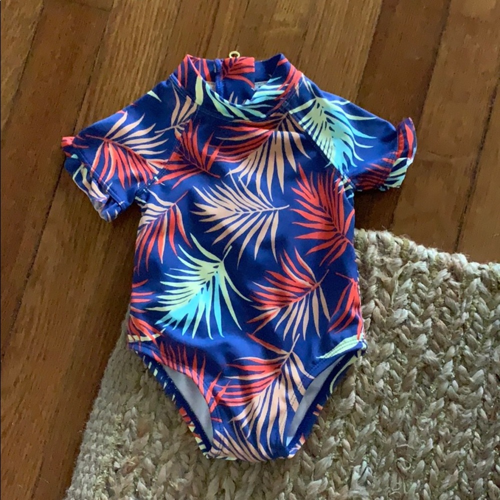 New Janie & Jack Swim 3-6m
